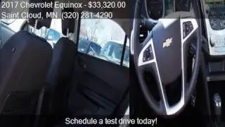 2017 Chevrolet Equinox LT for sale in Saint Cloud, MN 56302
