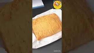 Впервые пробую котлету с креветками и овощами. #вкусно #еда #завтрак