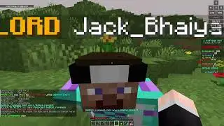 I met with Jack_Bhaiya in Mcfleet bloodcity very fun#mcfleet