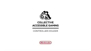D4E1 - HOLDER NINTENDO SWITCH - ACCESSIBLE GAMING
