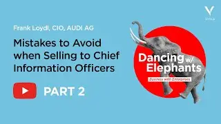 Audi CIO - What Mistakes Should Startups Avoid When Selling to Corporates