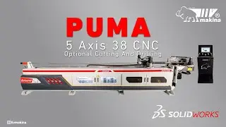 Automatic CNC Tube Bending Machine - PUMA