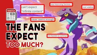 Генеральный директор Temtem критикует фанатов за ожидание &laquo;бесконечного контента&raquo;, но так ли это на самом деле?