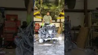 MR2 Spyder 1zz engine removal