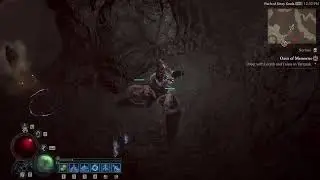 Diablo IV female druid let's play