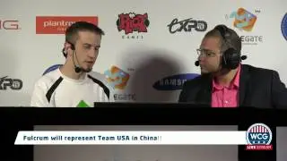 WCG USA 2013 World of Tanks Finals - Winner Interview
