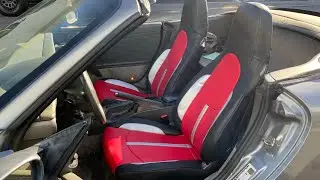 2006 Porche 9/￼11 Custom Seat Cover Tutorial