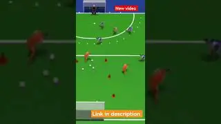 🏑 FIELD HOCKEY 3v4 into 5v4 into 6v4 DRILL (1) | Perfect for All Coaches!
