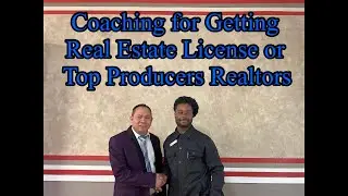 Coach for Top Producers and People Want to get real estate license