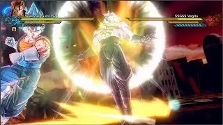 Vegito, Gogeta & Zamasu [Fusion Wars] - Dragon Ball Xenoverse 2 Mods