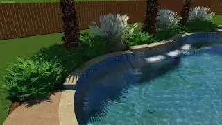Gill Pool Design by Backyard Amenities