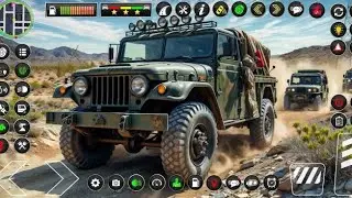 Army Truck Driving Simulator 3D - Truck Simulator Games 3D - Android Gameplay 