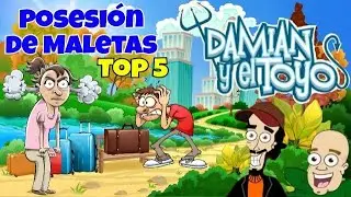 Top 5: Llamadas Telefónicas de Posesión de Maletas de Damian y el Toyo