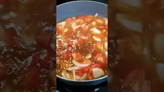Sinigang na Isda, the underrated filipino seafood soup  | Filipino American History Month | #shorts