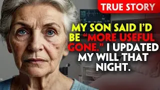 My Son Said I&rsquo;d Be &ldquo;More Useful Gone.&rdquo; I Updated My Will That Night.