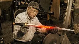 WATCH Blacksmiths Master the Art of Sword Making Like They Did in 1920