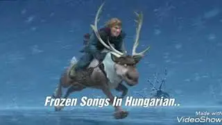 Frozen Songs In The Movie Hungarian
