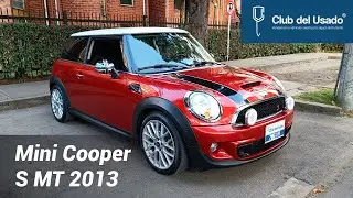 Mini Cooper S MT 2013 | Club del Usado