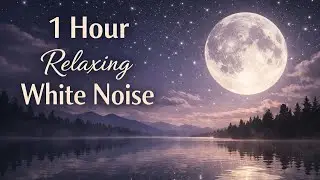Deep White Noise for Sleep – 1 Hour Relaxing Sound
