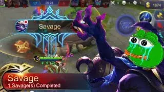 MLBB: My First Savage Ever | zkael★