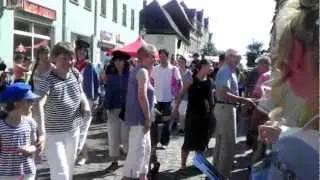 Aken / Elbe Umzug 2012 (1, u. a. Schule, Kita)