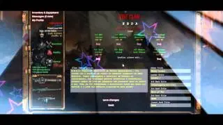 E.B.D.A First Clan Full Implants Dead Frontier!