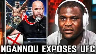 Фрэнсис Нганну раскрывает контракты бойцов UFC