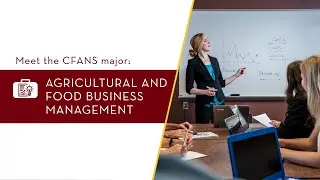 Study Agricultural and Food Business Management