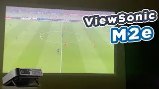 ViewSonic M2e Oyun Performansı - Projeksiyon Cihazı ile Dev Ekranda Fifa Oynama Keyfi