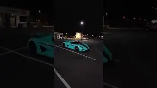 Заброшенный Koenigsegg Regera в Strad Pizza #koenigsegg #regera #hypercar #stradpizza #stradman