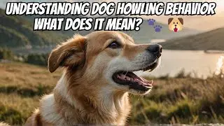 Understanding Dog Howling Behavior: What Does It Mean? 🐾🐶