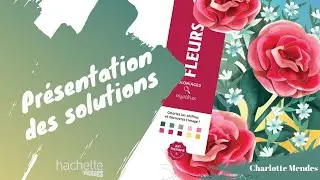FLEURS - Coloriages mystères - Hachette Heroes - SOLUTIONS