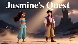 Princess Jasmine & Aladdin&rsquo;s Magical Adventure 🕌✨ | Kids Fairy Tale Story