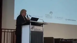 Эльмар Брок - Форум Бориса Немцова 2016. Берлин