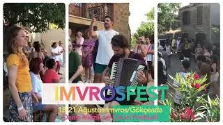 ImvrosFest - AfterMovie - 18-21 August 2022, Imvros Island