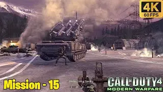 Call of Duty: Modern Warfare - All In Mission | 4K 60fps Gameplay | Shuvon Gaming