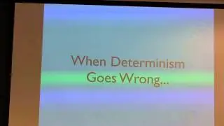 Determinism and databases by John Hugg, Software Engineer at VoltDB