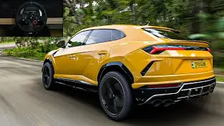 Leaving work on Friday - Lamborghini  Urus 2019 | Forza Horizon 5 story