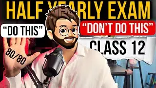 Score 95% in your Half Yearly Exam 🚀 Class 12 English 