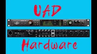 1 UAD Hardware Tutorial