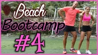 Ganzkörper - Hometraining / Muskelaufbau ohne Geräte - HIIT - Bootcamp #4