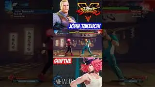 SFV CE - John Takeuchi(CODY) VS Shiftne(POISON) 🌘 MeiaLua 🌘 MMLLA