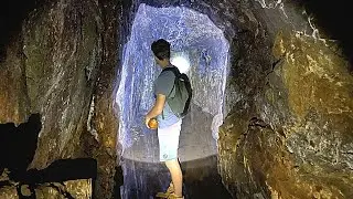 Exploring a 150-Year-Old GOLD Mine!