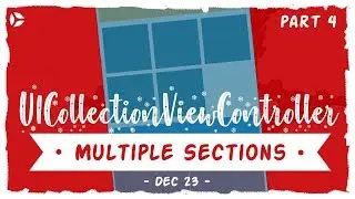 UICollectionViewController Section Programatically with CollectionKit in Xcode 10, Swift 4.2 and iOS