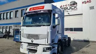 RENAULT - Premium DXI 440, MANUAL GEARBOX, Steel /Air