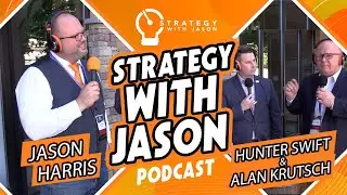 Data-Driven Experience, Vendors & Change ft.Alan Krutsch, Hunter Swift - Strategy with Jason Podcast