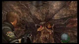 Resident Evil 4 HD Professional - Salazar Boss Fight - Quick Kill ( No Damage / No Rocket Launcher )