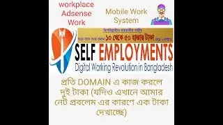 Self Employments New Work System ( workplace work system )