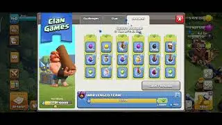 150 K POINT IN CLAN GAMES #CLASH OF CLANS #CLAN GAMES 🔥🔥😈😈
