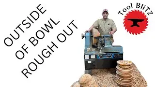 How to Rough Turn the Outside of a Bowl